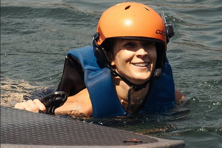 E-Foil Sunset Experience in Pula — Glide Above the Adriatic at Golden Hour photo 6