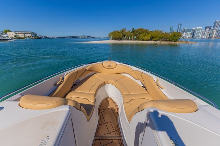 Miami Private Boat Cruise: Island-Hopping, Bayside Sightseeing & Beach Stops photo 6