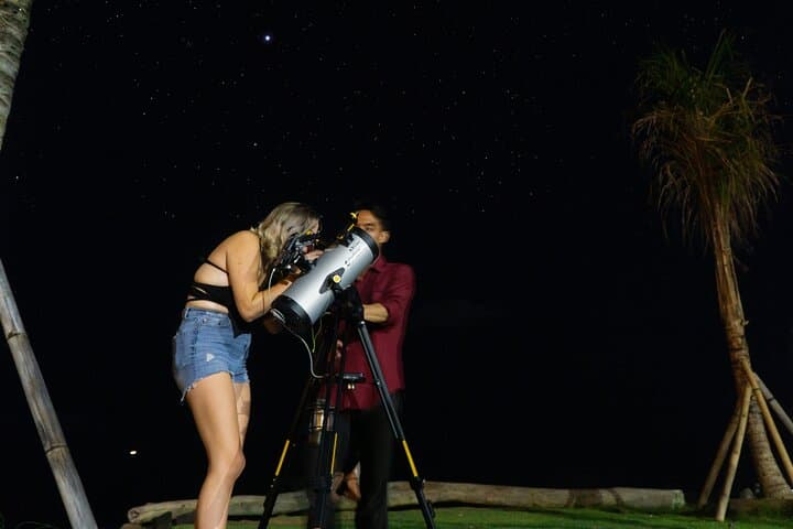 Private Stargazing Under the Bali Skies — Beach Astronomy in Seseh photo 5