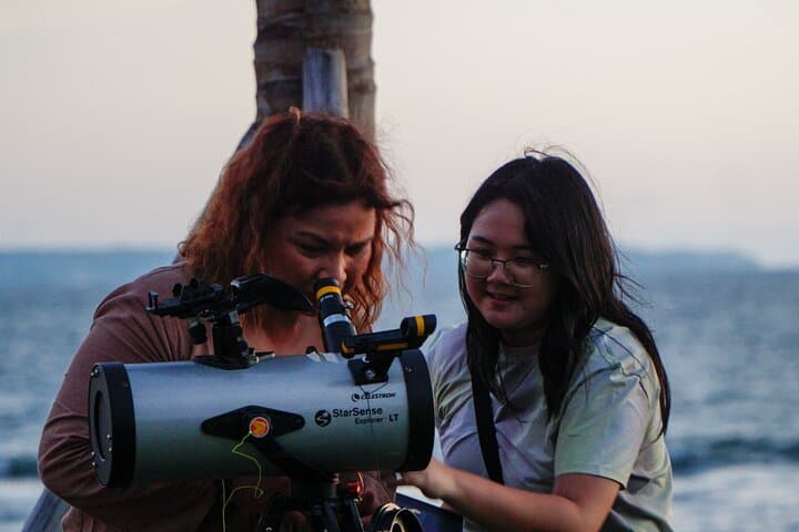Private Stargazing Under the Bali Skies — Beach Astronomy in Seseh photo 2