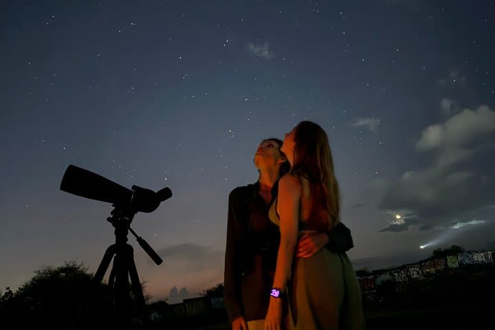 Private Stargazing Under the Bali Skies — Beach Astronomy in Seseh