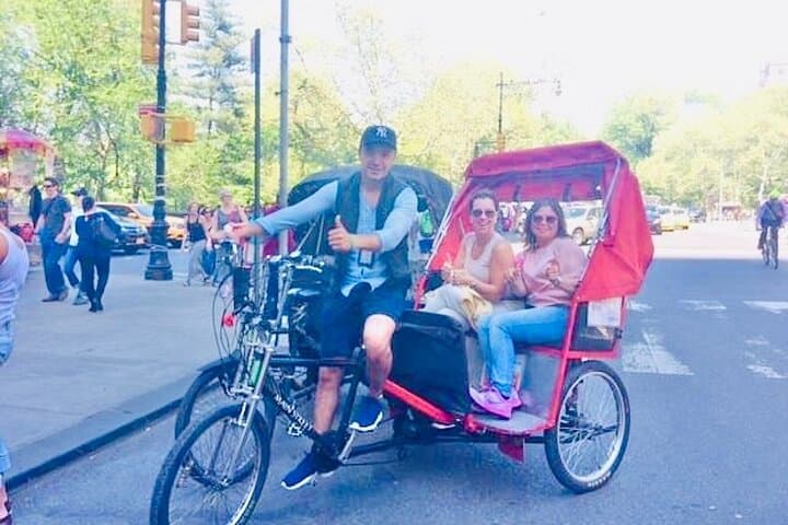 Central Park Guided Pedicab Tour — Private Pedicab Ride Through NYC's Iconic Park