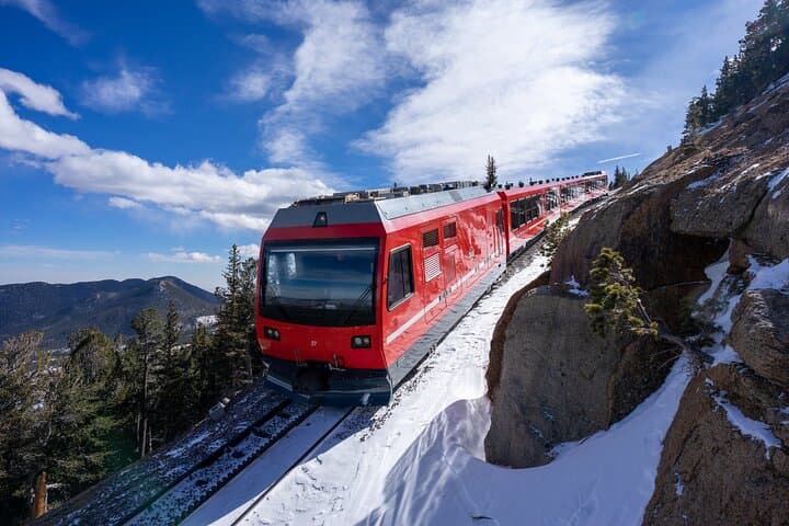 Private Pikes Peak Cog Railway: Manitou Springs & Garden of the Gods Day Tour