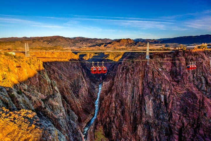 Royal Gorge Adventure Day from Denver — Gondola, Zip Line & Skycoaster