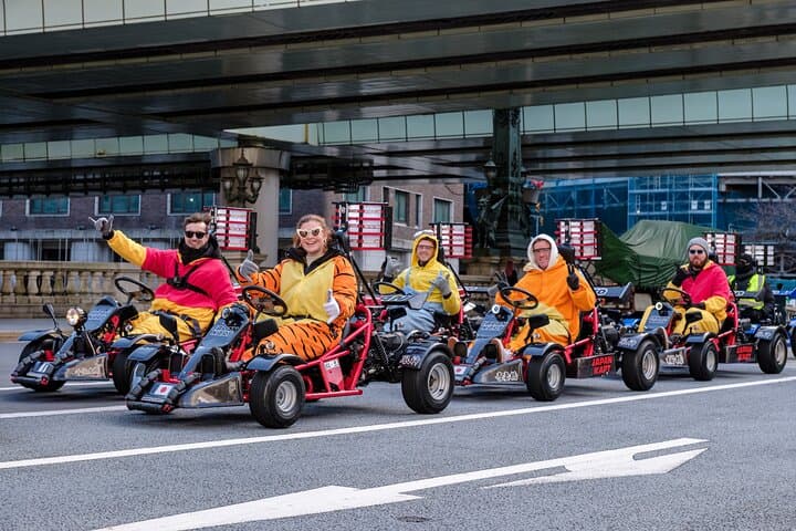 Rumble Through Tokyo Bay and Ginza: Official Go-Kart Tour (IDP Required) photo 3