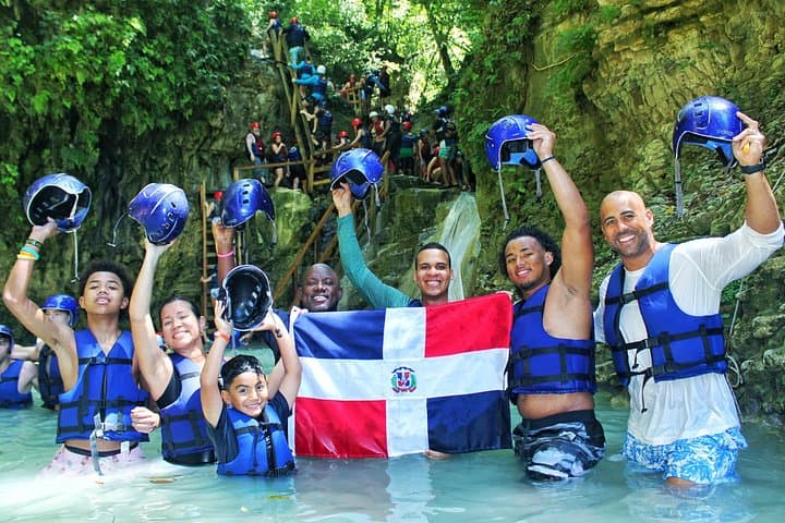 Puerto Plata Challenge: City Sights and Damajagua 7 Waterfalls Adventure photo 1
