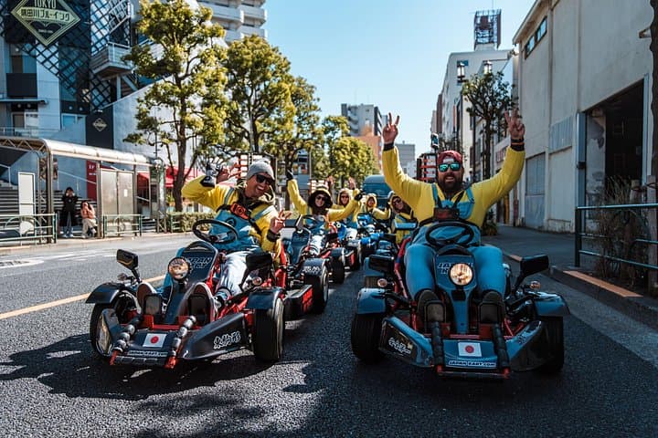 Street Go-Karting in Tokyo: Skytree & Akihabara IDP-Required City Tour photo 3