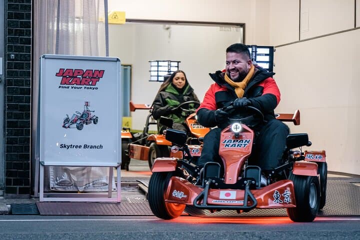 Street Go-Karting in Tokyo: Skytree & Akihabara IDP-Required City Tour photo 2