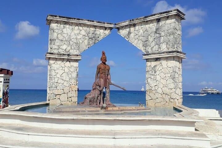 Cozumel Private Jeep Tour — San Gervasio Ruins, Snorkel & Beach Lunch photo 2