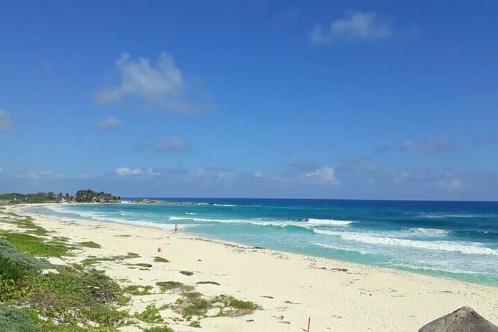 Private Jeep Snorkel Tour Cozumel: Jade Caverns, El Cedral & Money Bar Lunch photo 5
