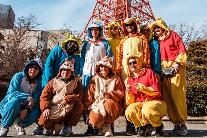 Tokyo Street Karting: Shibuya to Tokyo Tower — IDP Required Urban Go‑Kart Experience photo 3