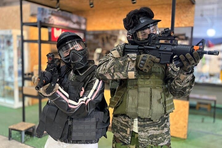 Rogue Marina Airsoft: Bangkok's Riverside Indoor Battle Arena