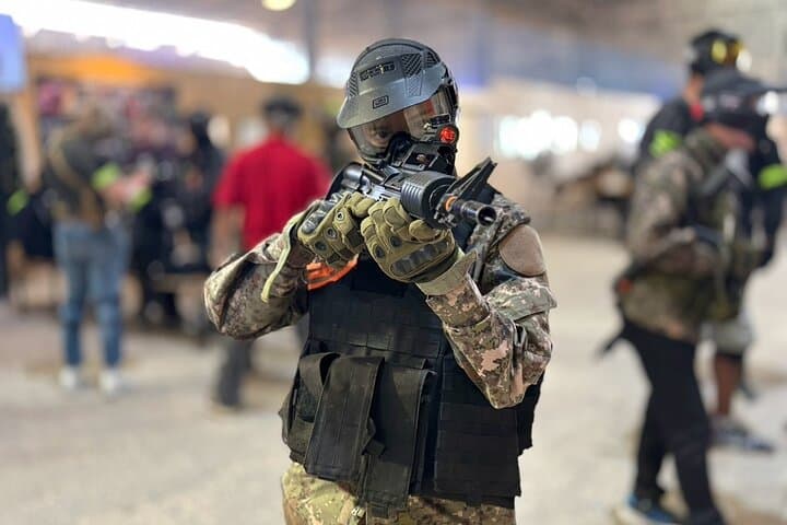 Rogue Marina Airsoft: Bangkok's Riverside Indoor Battle Arena photo 2