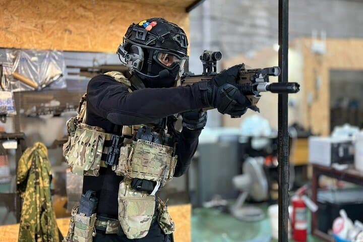 Rogue Marina Airsoft: Bangkok's Riverside Indoor Battle Arena photo 3