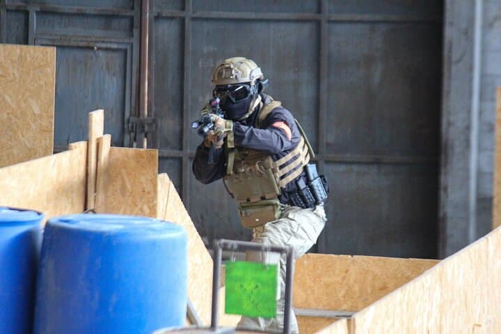 Rogue Marina Airsoft: Bangkok's Riverside Indoor Battle Arena photo 4