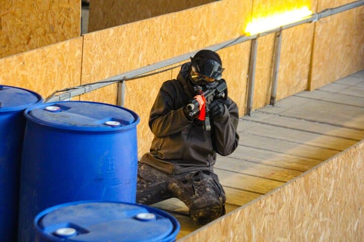 Rogue Marina Airsoft: Bangkok's Riverside Indoor Battle Arena photo 5