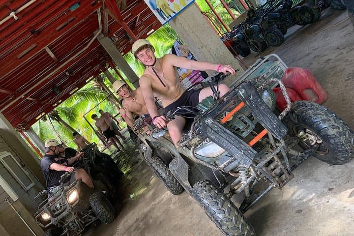 Roatan ATV Off‑Road & City Tour: Jungle Rides, Chocolate Factory & West End Drive photo 1