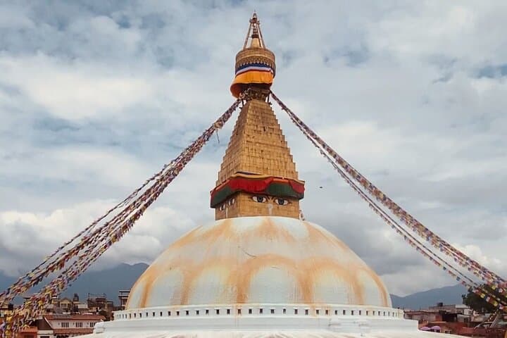 Kathmandu UNESCO Heritage Tour: Lama Blessing & Rickshaw Ride photo 2