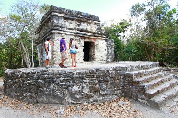 Cozumel Buggy Adventure: Mayan Ruins, Corn Village & Snorkel at Playa Uvas