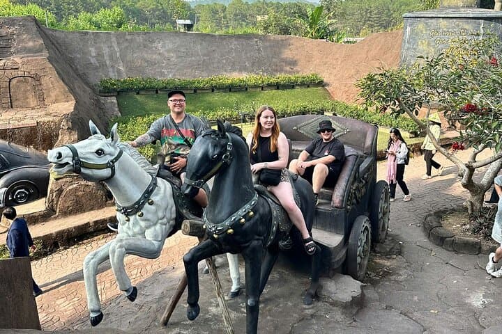 Da Lat Waterfalls, Crazy House & Mario Kart: Full-Day Plateau Adventure photo 4