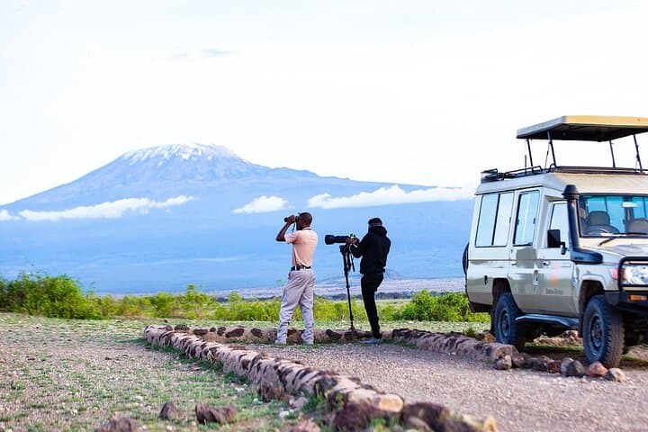 Amboseli Day Safari by 4x4 Landcruiser — Kilimanjaro Views & Elephant Encounters photo 2