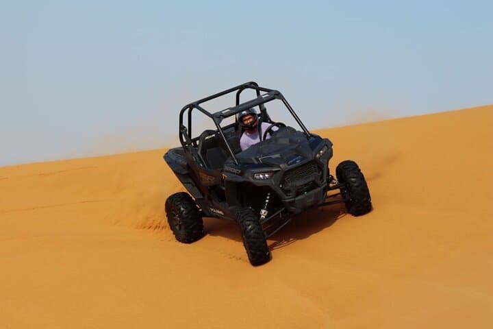 VIP Dubai Desert Safari with Premium plus Dinner — Dune Bashing, Camel Rides & Night Shows photo 2