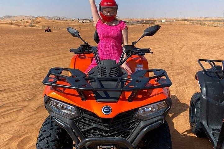 VIP Dubai Desert Safari with Premium plus Dinner — Dune Bashing, Camel Rides & Night Shows photo 4