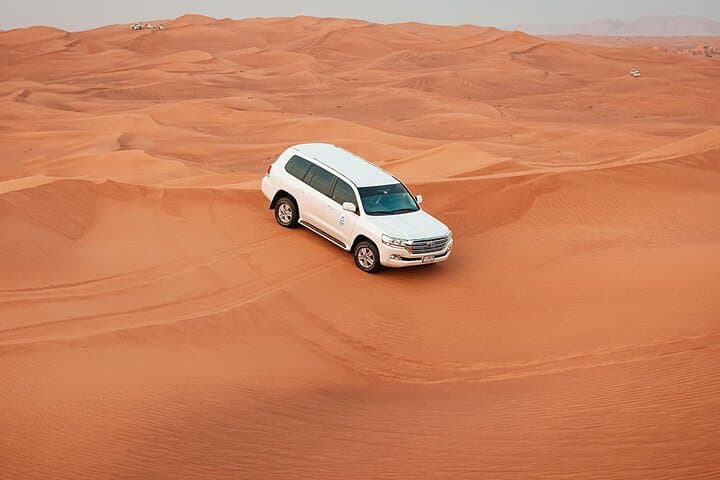 VIP Dubai Desert Safari with Premium plus Dinner — Dune Bashing, Camel Rides & Night Shows photo 5