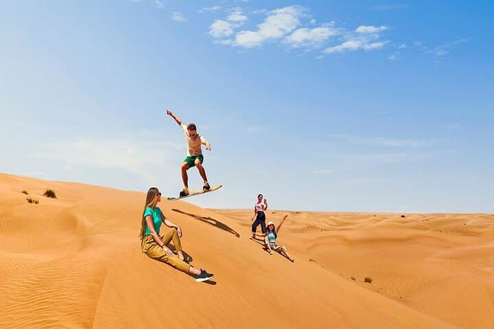 VIP Dubai Desert Safari with Premium plus Dinner — Dune Bashing, Camel Rides & Night Shows photo 6