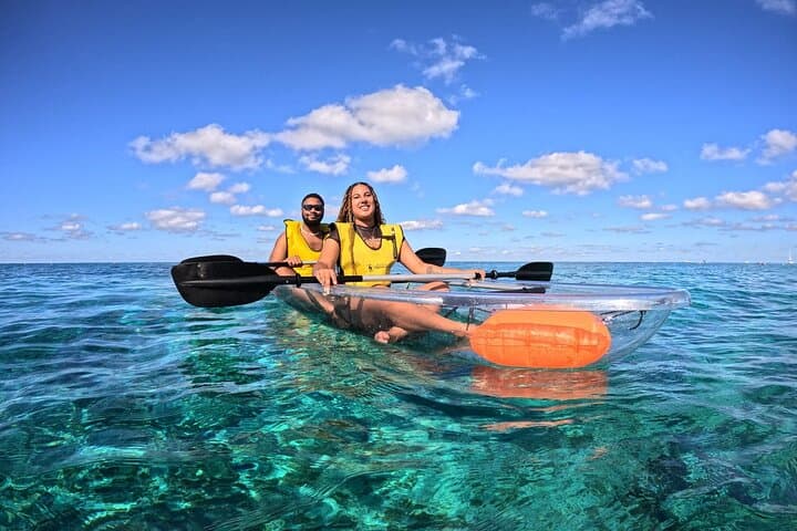 Private Catamaran Charter to El Cielo & Money Bar — Cozumel Snorkel and Beach Break photo 5