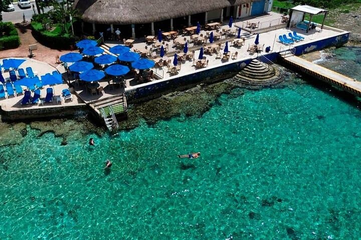Private Catamaran Charter to El Cielo & Money Bar — Cozumel Snorkel and Beach Break photo 6