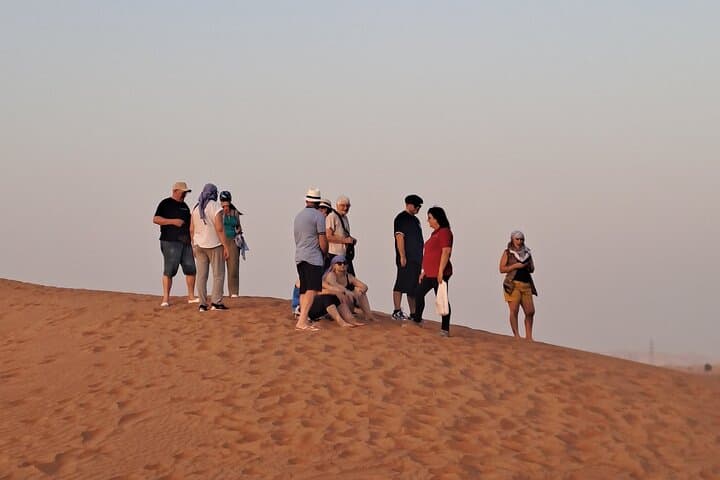 Dubai Desert Safari: Dune Bashing, Camel Ride, Buggy & Quad Adventure photo 4