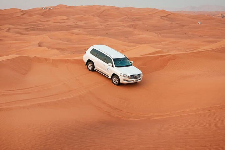 Dubai Desert Safari: Dune Bashing, Camel Ride, Buggy & Quad Adventure