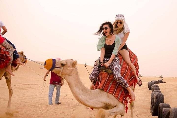 Dubai Desert Safari: Dune Bashing, Camel Ride, Buggy & Quad Adventure photo 2