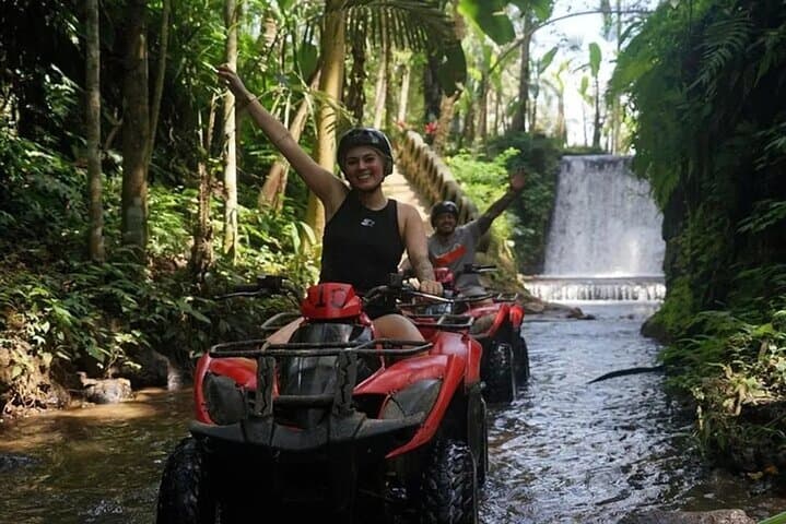Ubud ATV and Ayung River Rafting Combo: Gorilla Cave, Waterfalls & Jungle Trails photo 3