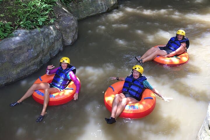 Tegallalang Cave Tubing: River Tubing Adventure Near Ubud, Bali photo 1