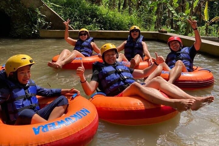 Tegallalang Cave Tubing: River Tubing Adventure Near Ubud, Bali photo 2