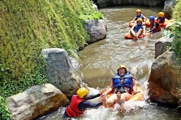 Tegallalang Cave Tubing: River Tubing Adventure Near Ubud, Bali photo 3