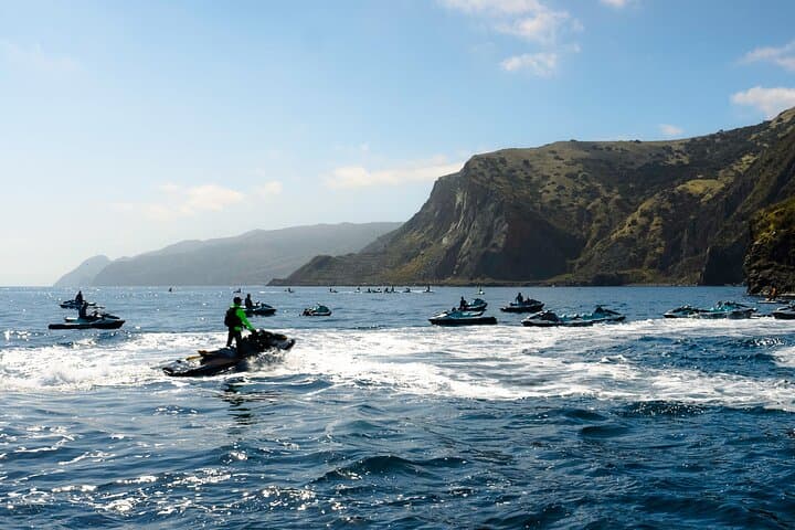 Long Beach to Catalina Jet Ski Adventure — Guided Seadoo Ride to Avalon