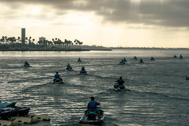 Long Beach Jetski Coastal Tour — Palos Verdes to Huntington Pier Adventure photo 1