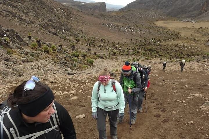 5-Day Mount Kenya Climb via Sirimon Route — Point Lenana Sunrise photo 5