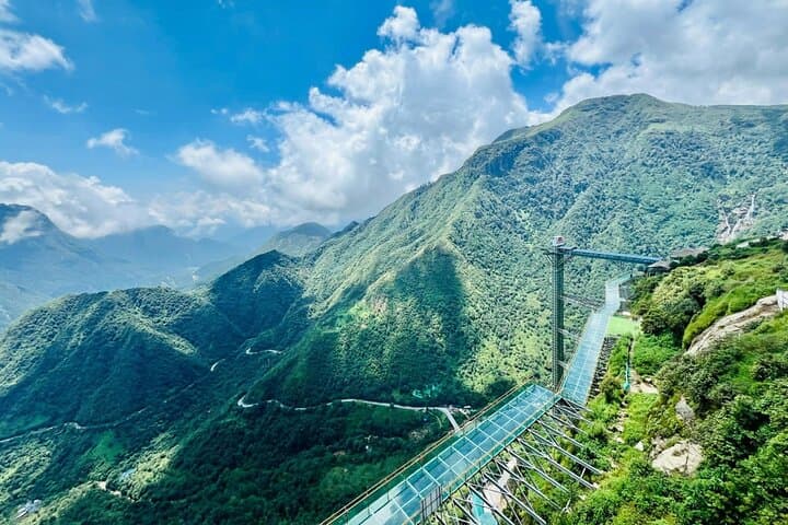 Walk the Dragon Cloud Glass Bridge and Silver Waterfall: Sapa Half-Day Adventure photo 3