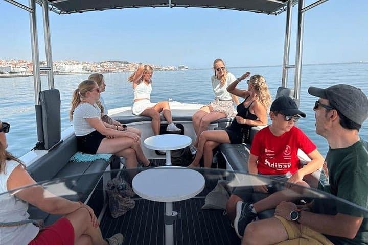 Sip Champagne on the Tagus: Lisbon City Cruise at Day, Sunset & Night photo 1