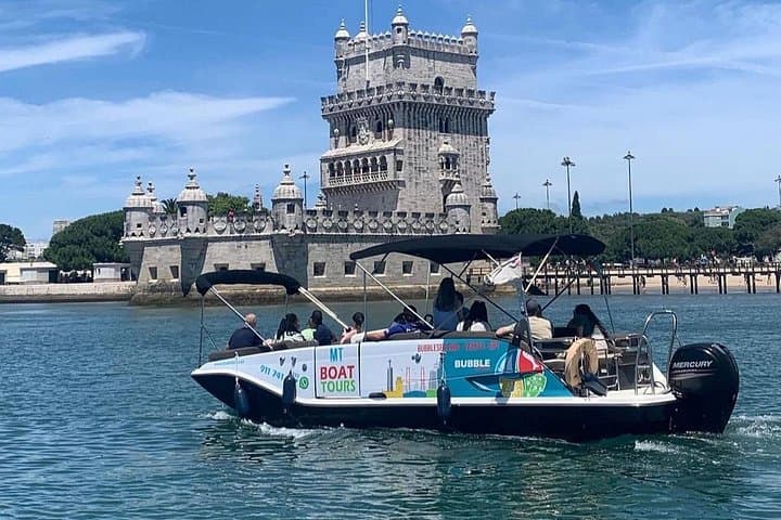 Sip Champagne on the Tagus: Lisbon City Cruise at Day, Sunset & Night photo 3