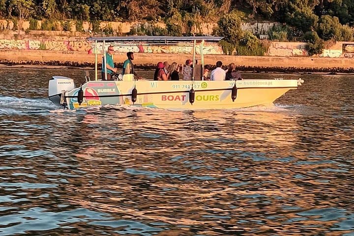 Sip Champagne on the Tagus: Lisbon City Cruise at Day, Sunset & Night photo 4