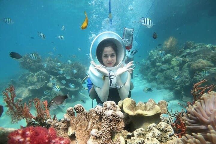 Nha Trang Bay Sea Walking: Underwater Walk & Local Seafood Lunch