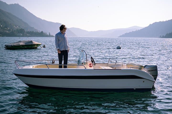 Rent a Boat on Lake Como Without a License — Marinello Fisherman 16 (2-Hour) photo 4