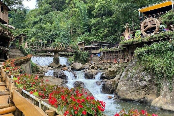 Sapa 2-Day Trek: Cat Cat, Y Linh Ho & Ta Van Trekking from Hanoi photo 3