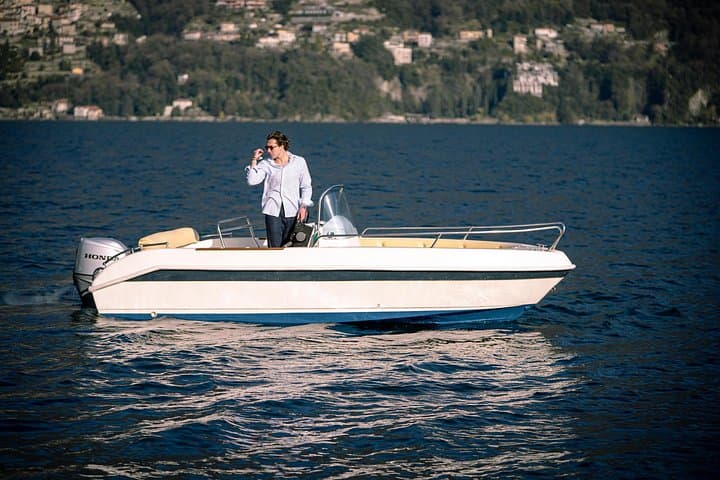 Rent a Boat on Lake Como Without a License — Marinello Fisherman 16 (2-Hour) photo 1