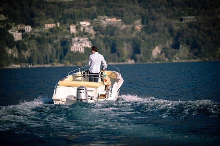 Rent a Boat on Lake Como Without a License — Marinello Fisherman 16 (2-Hour) photo 2